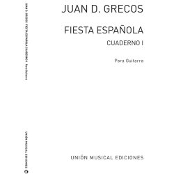 Grecos: Fiesta Espanola Canciones Populares for Gtr Clsca Vol 1