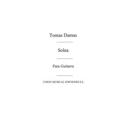 Damas: Solea Aire Popular Andaluz (Balaguer) for Guitar