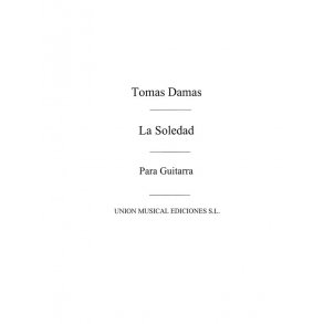 Damas La Soledad (Balaguer) for Guitar