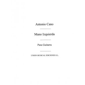 Cano: Doce Estudios para Guitarra Mano Izquierda (Balaguer) for Guitar