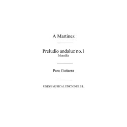 Martinez: Preludio Andaluz No.1 for Guitar