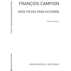 Campion: Once Piezas Para Guitarra (Gousse) for Guitar