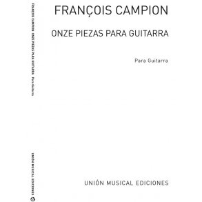 Campion: Once Piezas Para Guitarra (Gousse) for Guitar