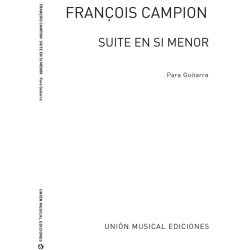Campion: Suite En Si Menor (Gousse) for Guitar