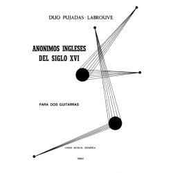 Anonimo: Ingleses Del Siglo XVI (Pujadas Labrouve) for 2 Guitars