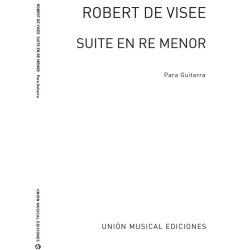 Visee: Suite En Re Menor (Gousse) for Guitar