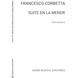 Corbetta: Suite En La Menor (Gousse) for Guitar
