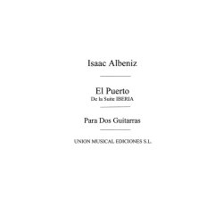 Albeniz: El Puerto from Iberia (Balaguer) for 2 guitars