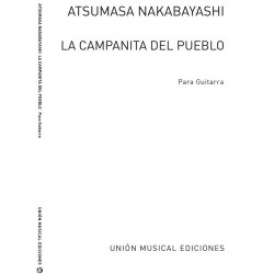 Nakabayashi: La Campanita Del Pueblo for Guitar