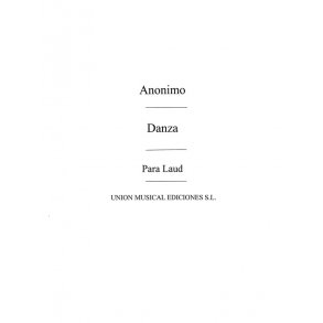 Anonimo: Danza (Anido) for Guitar
