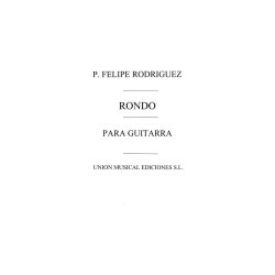 Rodgriguez: Rondo (Anido) for Guitar