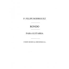 Rodgriguez: Rondo (Anido) for Guitar