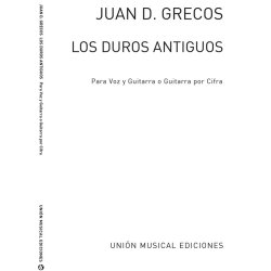 Grecos: Los Duros Antiguos for Guitar