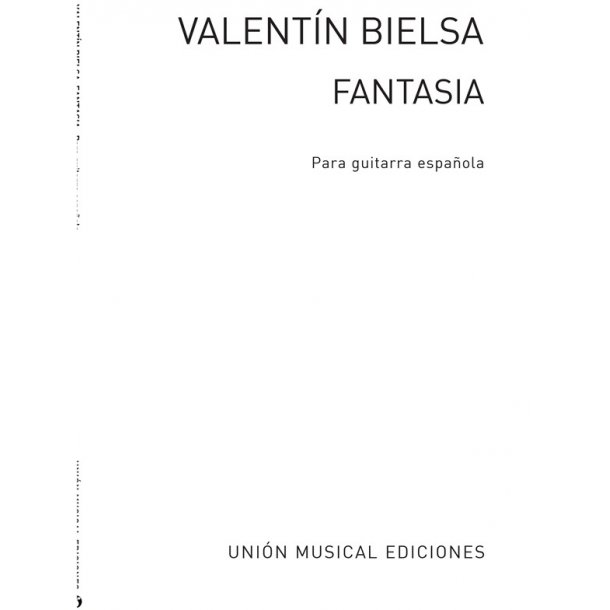 Bielsa: Fantasia for Guitar