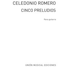 Romero: Cinco Preludios for Guitar