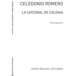 Romero: La Catedral De Colonia for Guitar