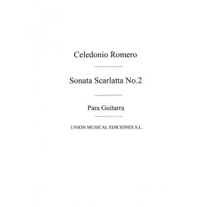 Romero: Sonata Scarlatta No.2 for Guitar