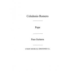 Romero: Pepe Vals for Guitar