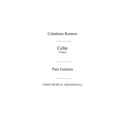Romero: Celin Tango for Guitar