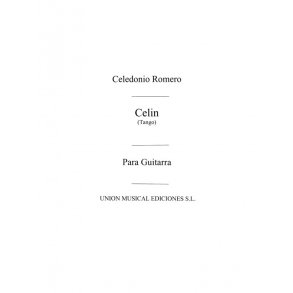 Romero: Celin Tango for Guitar