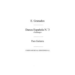 Granados Danza Espanola No.3 Fandango (azpiazu)