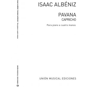 Isaac Albeniz: Pavana Capricho Piano for 4 Hands