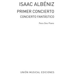 Albeniz Primer Concierto (Concierto Fantastico) Op.78