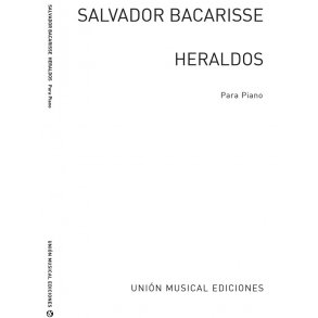 Bacarisse: Heraldos for Piano