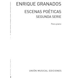 Granados: Escenas Poeticas Second Series Op.Post for Piano