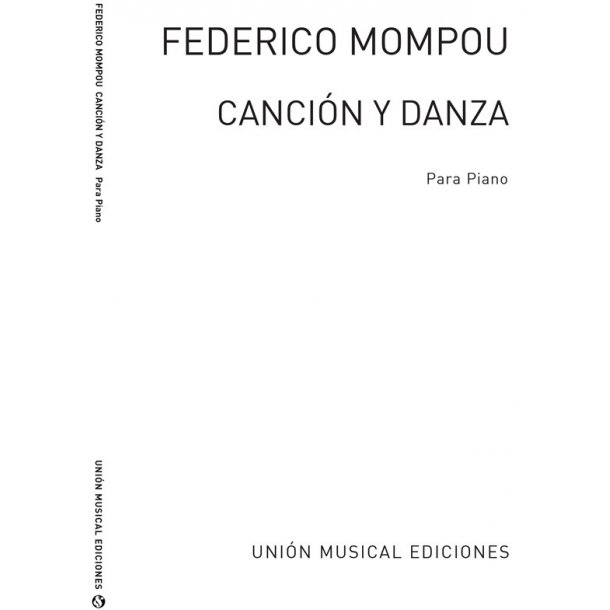 Mompou Cancion Y Danza No.3 Piano