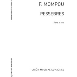 Mompou Pessebres Piano