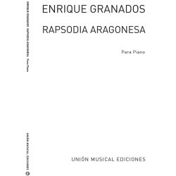 Granados: Rapsodia Aragonesa for Piano