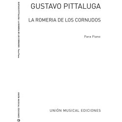 Pittaluga: La Romeria De Los Cornudos Ballet for Piano