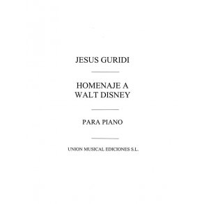 Guridi: Homenaje De Walt Disney