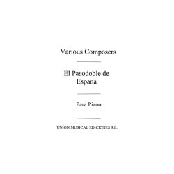 Varios: Album de Pasodobles Toreros for Piano