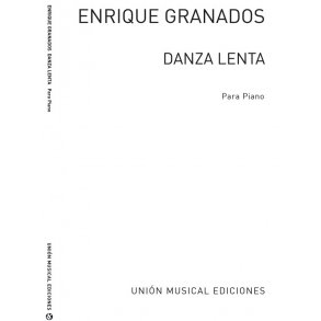 Granados Danza Lenta Piano