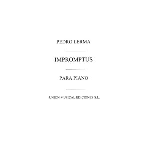 Lerma: Impromptus for Piano