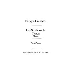 Granados: Los Soldados De Carton Marcha for Piano