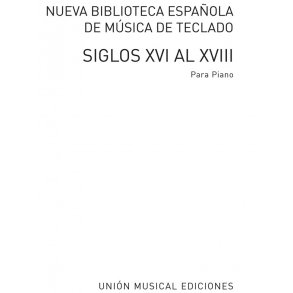 Varios Nueva Biblioteca Espanola De Musica De Teclado Vol.4