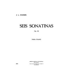 Dussek: Seis Sonatinas Op.20