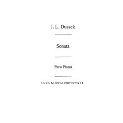 Dussek: Sonata Op.9 No.1