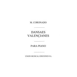 Coronado: Danses Valencianes for Piano