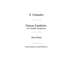 Granados: Danza Espanola No.6 Rondalla Aragonesa for Piano