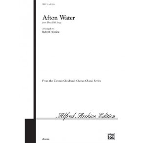 Afton Water (from Three Folk Songs arr. Robert Fleming) (SA/Piano)