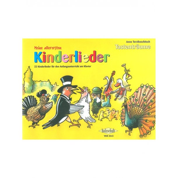 Anne Terzibaschitsch: Meine Allerersten Kinderlieder