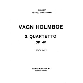 Strygekvartet Nr. 3 Op.48