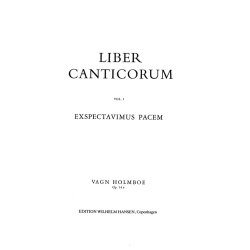 Holmboe Exspectavimus Pacem Op 54e