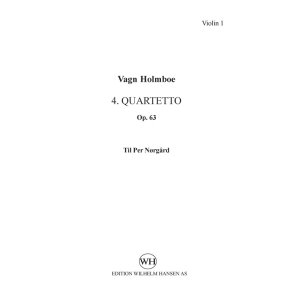 Strygekvartet Nr. 4 Op.63