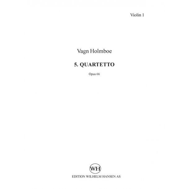 Strygekvartet Nr. 5 Op.66