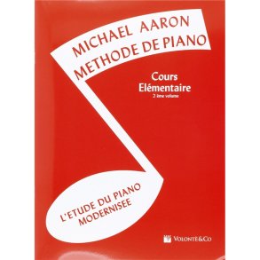 Michael Aaron: Methode De Piano - Cours Elémentaire (2 ème Volume)